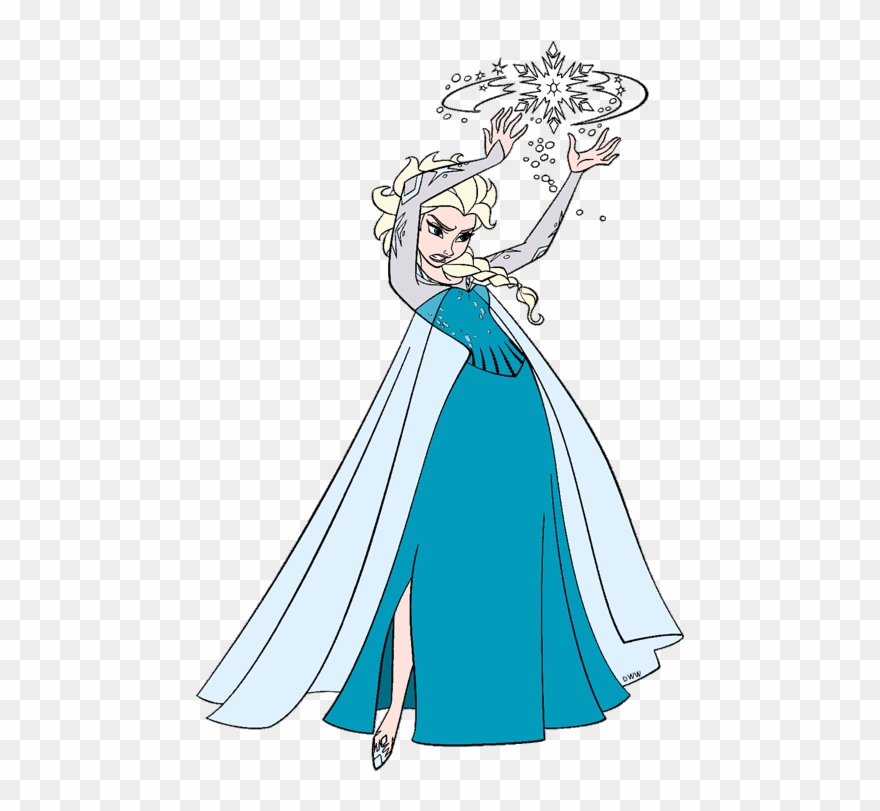 Disney Elsa Clipart - Lois Griffin In A Dress - Png Download