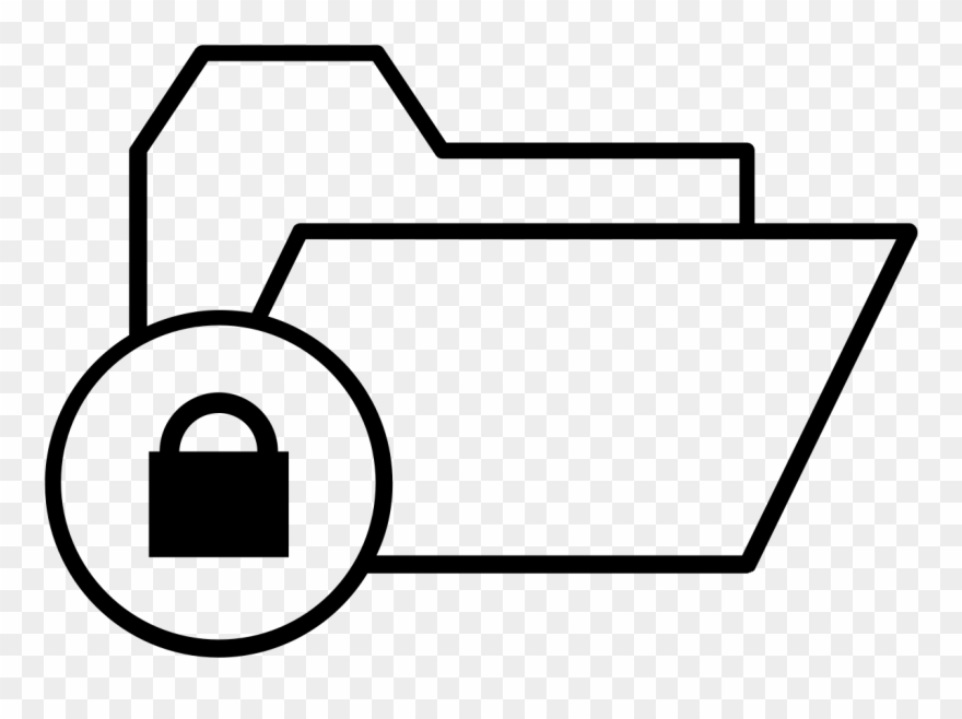 Non-disclosure Agreement - Line Art Clipart