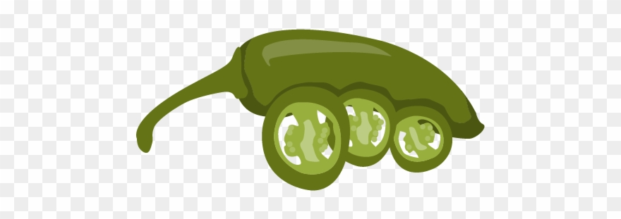 Jalepeño Pepper - Jalapeño Clipart
