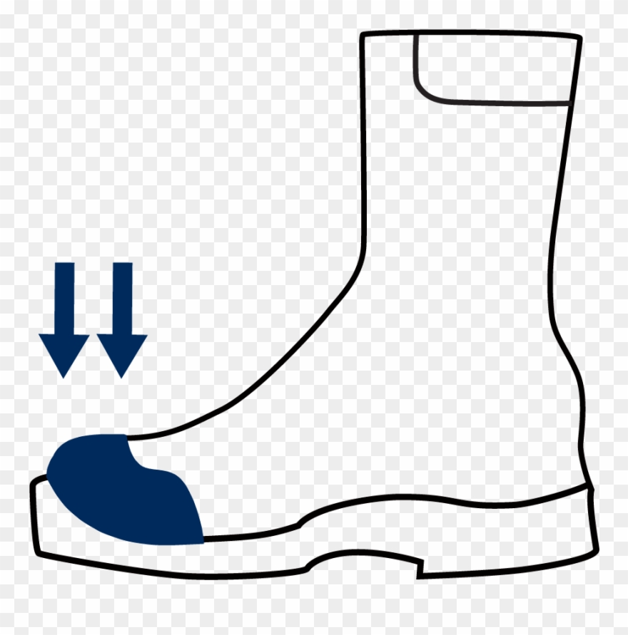 Clipart Free Library Firefighter Boots Clipart - Haix Fire Eagle Air Womens Black, 10 M - Png Download