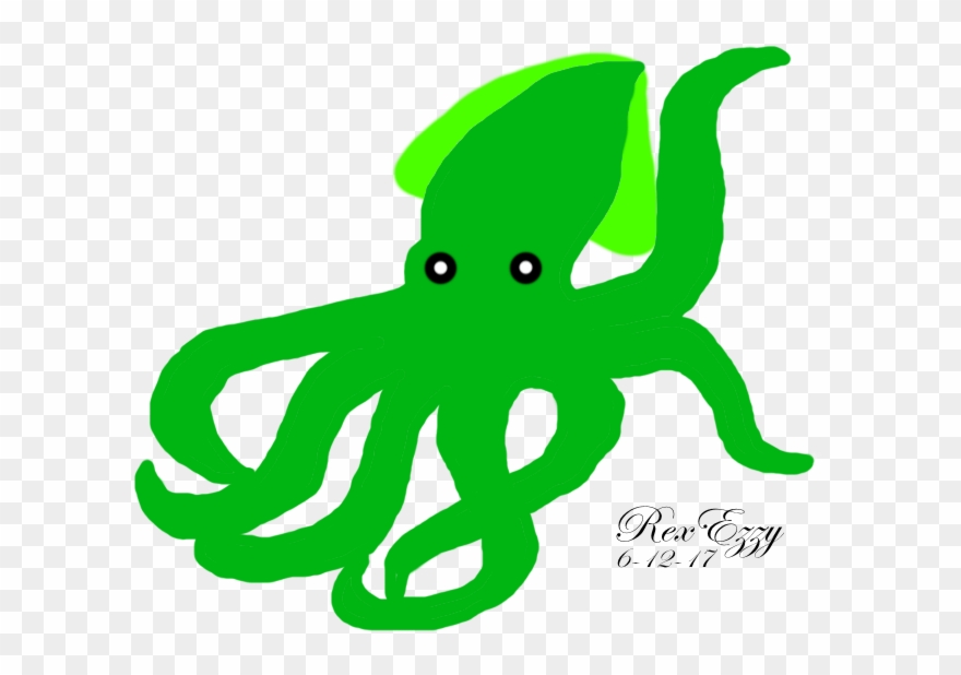 Artisticthe Kraken Art - Octopus Clipart