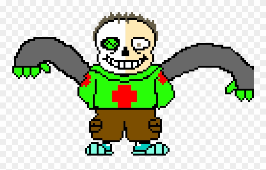 Antivirus Sam Sprite - Fun Undertale Style Drawstring Bag - White/one Size Clipart