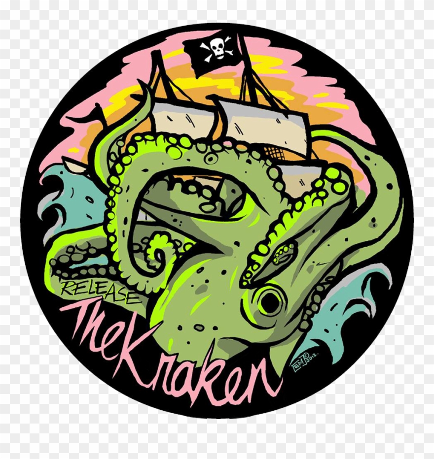 The Kraken - Kraken Clipart
