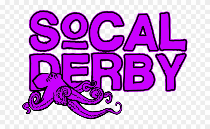 Flat Track Triple Header // Spitfires, Cuttlefish & - Socal Derby Clipart