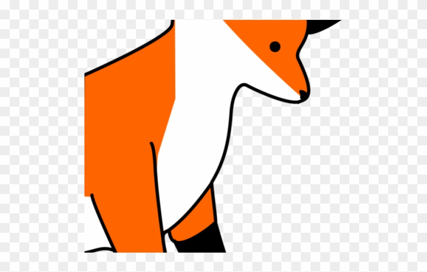 Red Fox Clipart Baby Shower Fox - Clip Art - Png Download