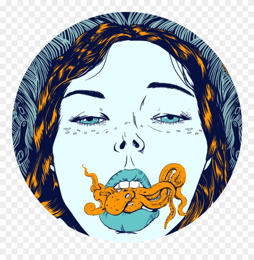 In Each Hand A Cutlass Art - Illustration Clipart