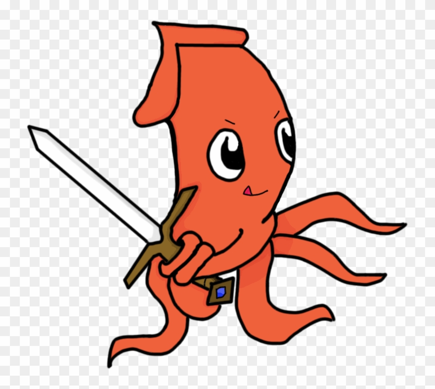 Kraken's Games Clipart