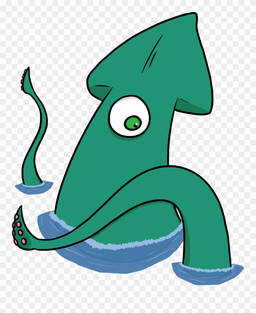 Kraken - Portable Network Graphics Clipart