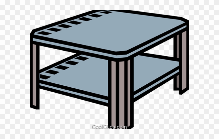 Coffee Table Clipart