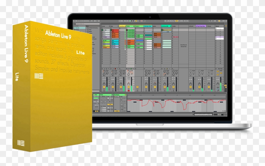 What A Synergy - Ableton Live 9 Professional Music Production Software Clipart