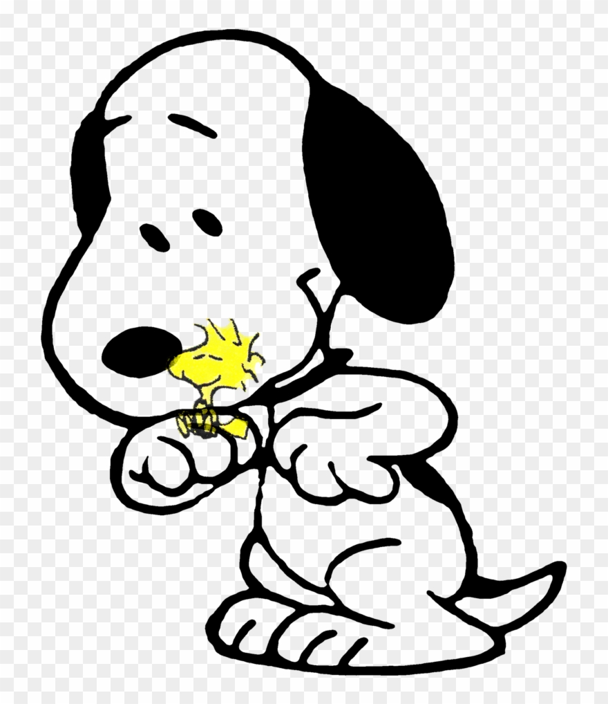 Peanuts Cartoon, Peanuts Comics, Peanuts Snoopy, Peanuts - Snoopy And Woodstock Love Jesus Clipart