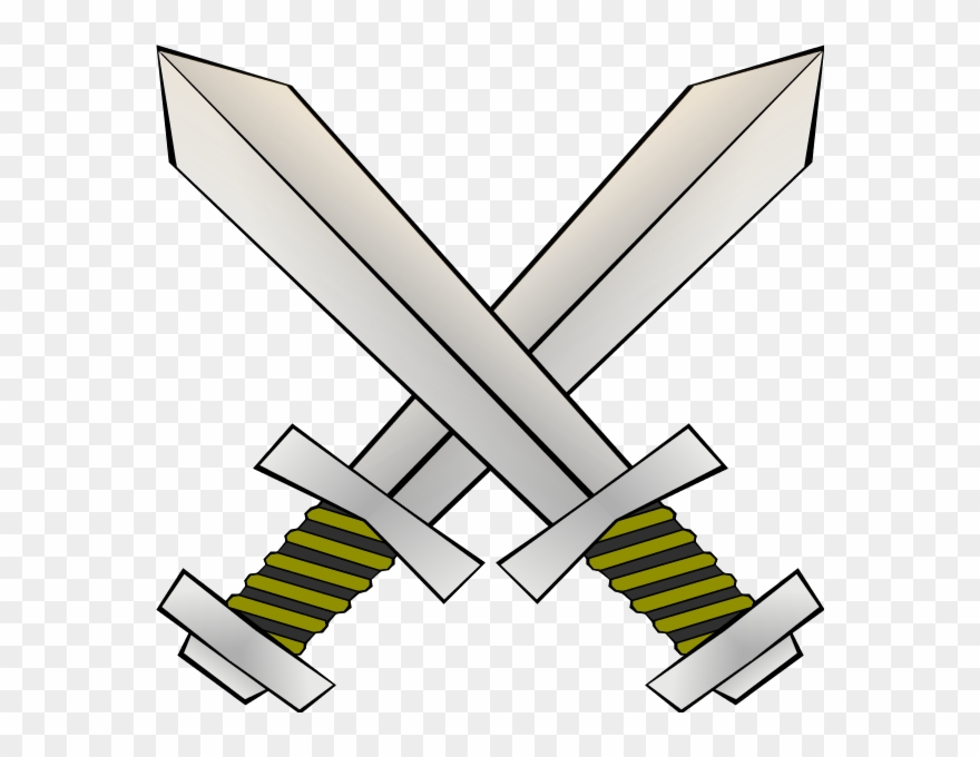 Sword Drawings Clip Art - Clash Of Clans Clan War Icon - Png Download