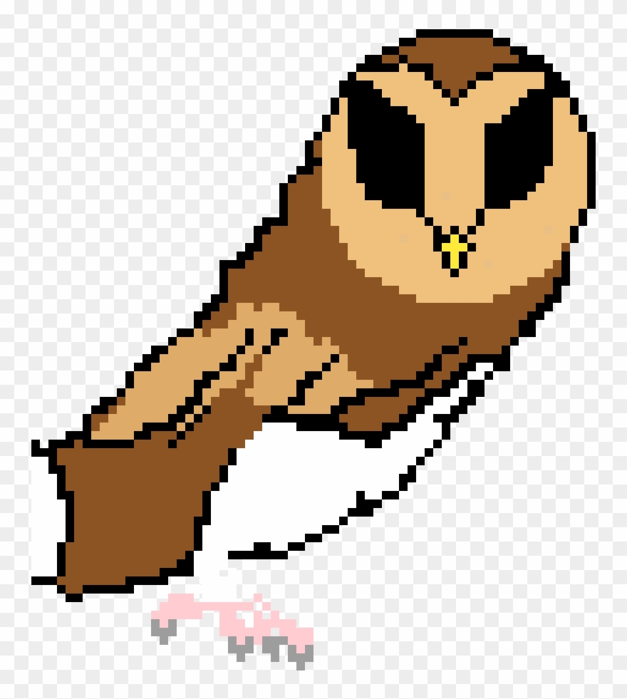 Barn Owl - Goldfinch Clipart