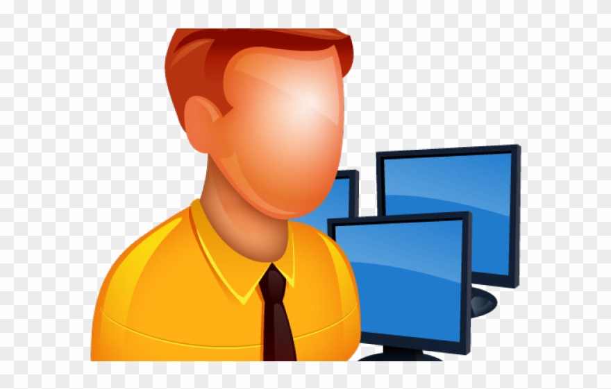 Software Development Clipart System Admin - Admin Icon - Png Download