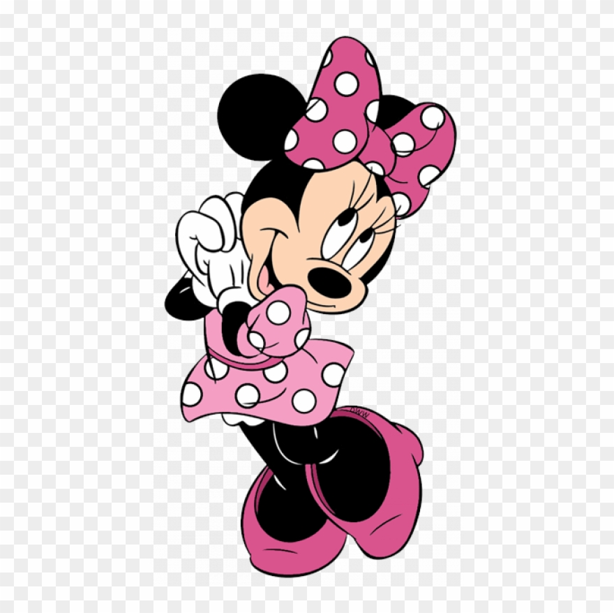 Minnie Clipart - Png Download