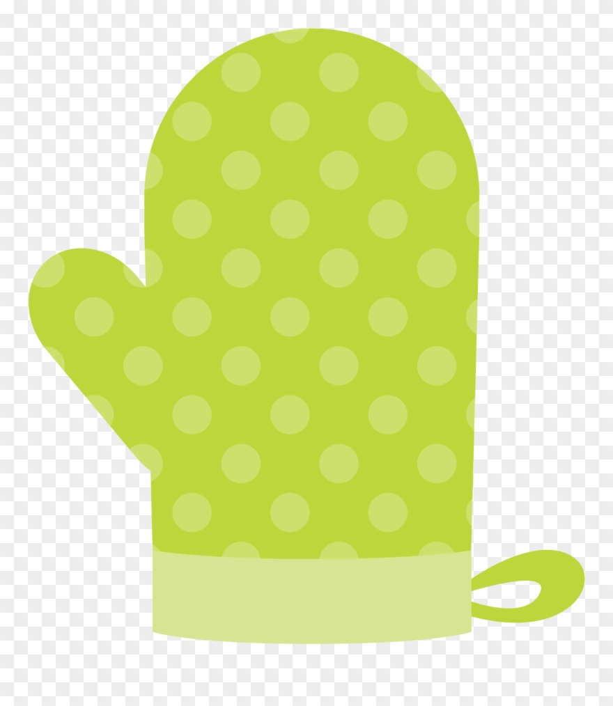 Photo By @danimfalcao - Luva De Cozinha Desenho Png Clipart