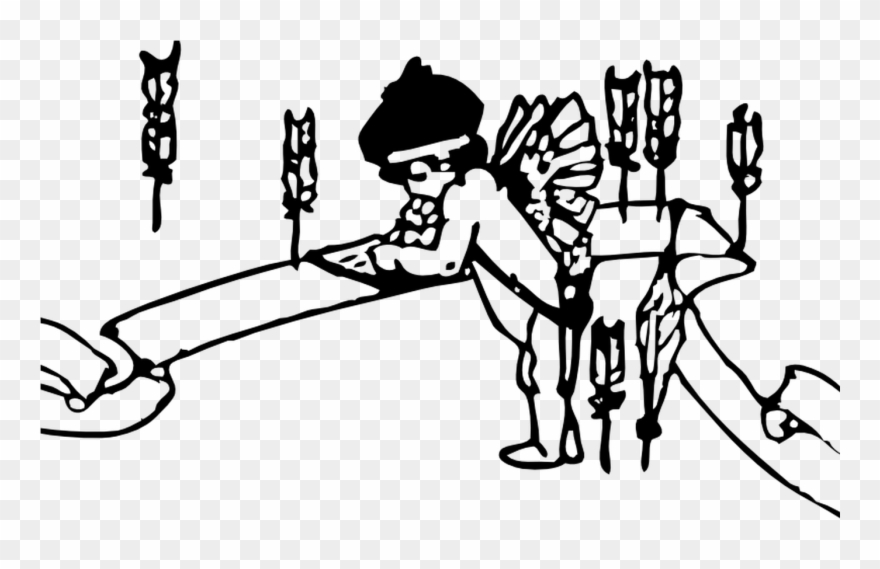 Valentine's Day Cupids Coloring Pages Cupid Takes Aim - Quill Clipart