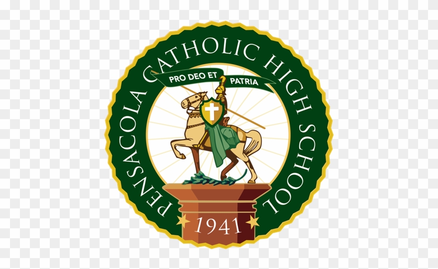 Logo - Pensacola Catholic High School Clipart