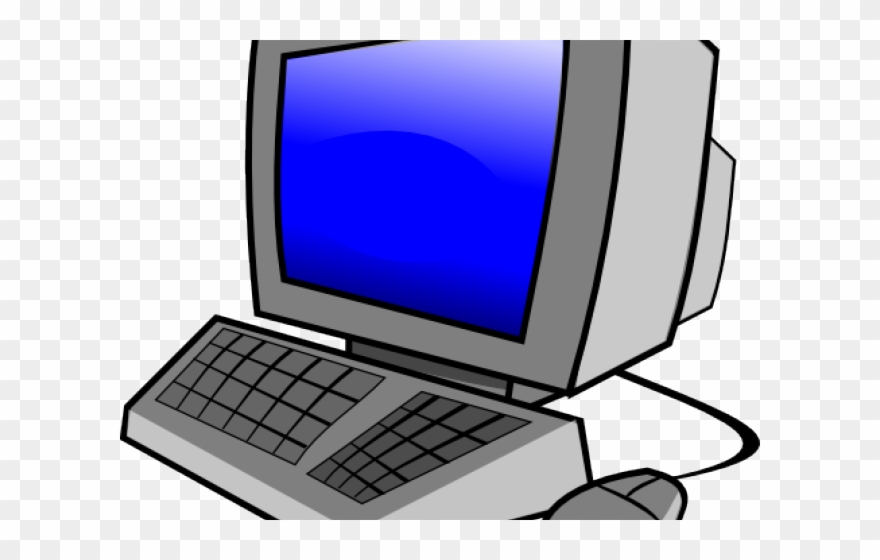 Pc Clipart Computer Update - Computer Clip Art Png Transparent Png