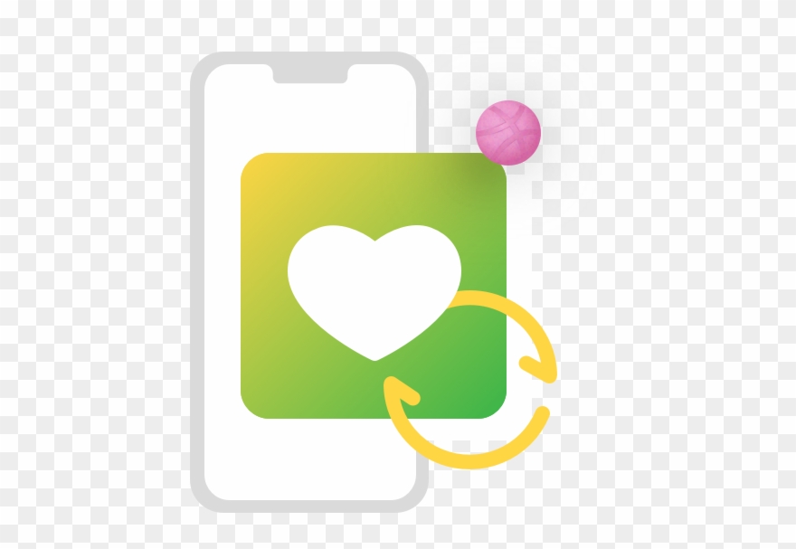 An Update On The Update Illustration - Heart Clipart