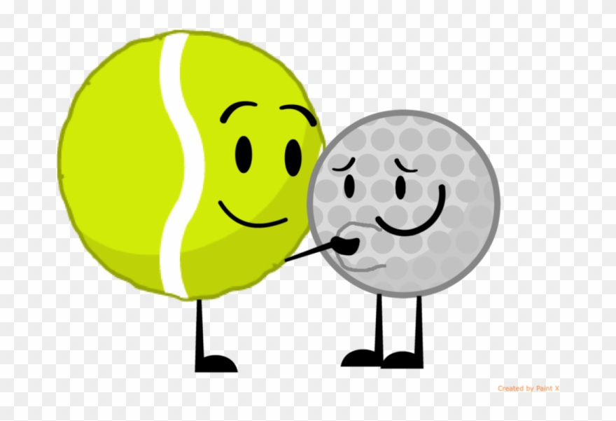 Or Shalom Golf And Tennis Tournament - Golf Ball X Tennis Ball Clipart