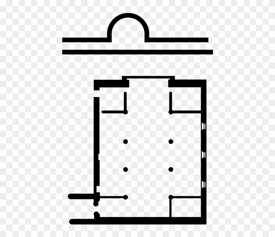 Old Main Synagogue Segovia2 - Hurdling Clipart