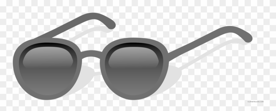 Aviator Tools Free Black White Images Clipartblack - Sunglasses Clip Art - Png Download