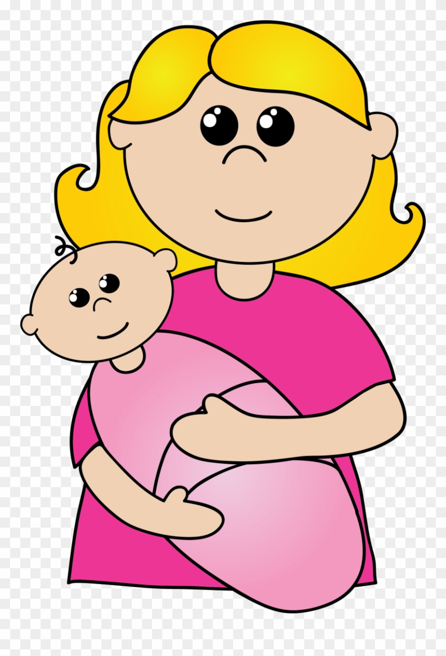 Free Clipart Mom , Png Download - Mother Clipart Transparent Png