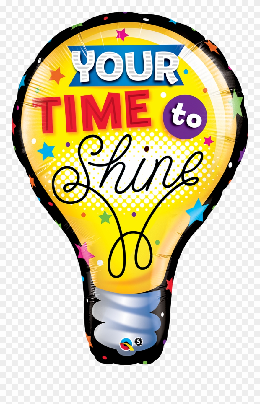 Loading Zoom - Your Time To Shine Balloon Clipart