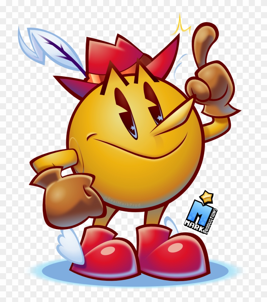 Markproductions 🌟 @realmarkprod - Pac-land Clipart