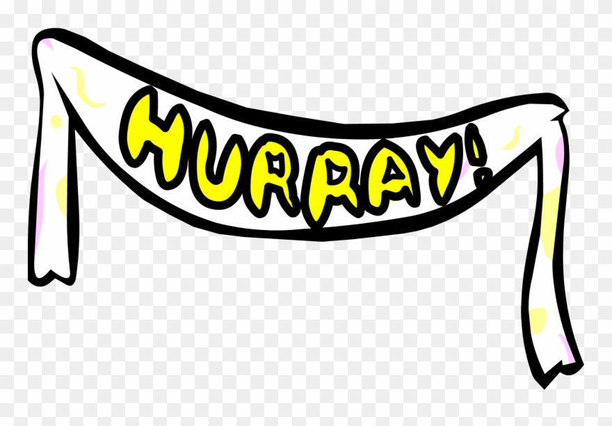 Party Banner Sprite 011 - Club Penguin Party Banner Clipart