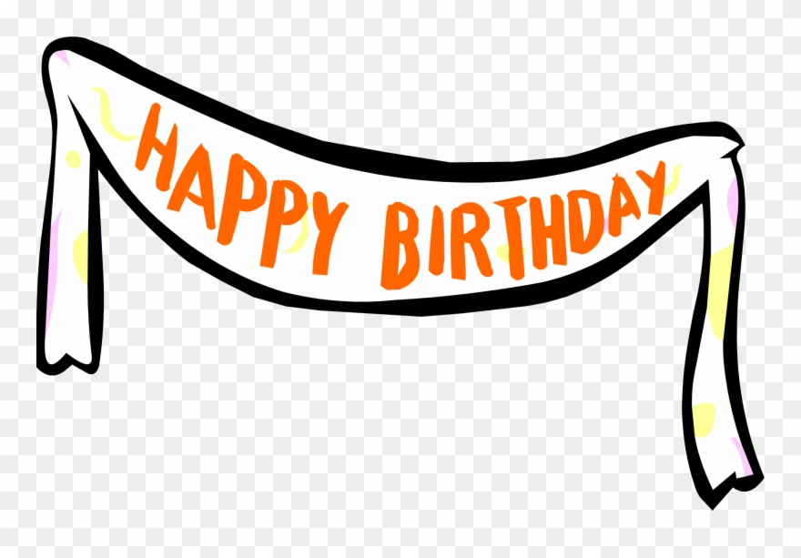 Party Banner Sprite 010 - Club Penguin Party Banner Clipart