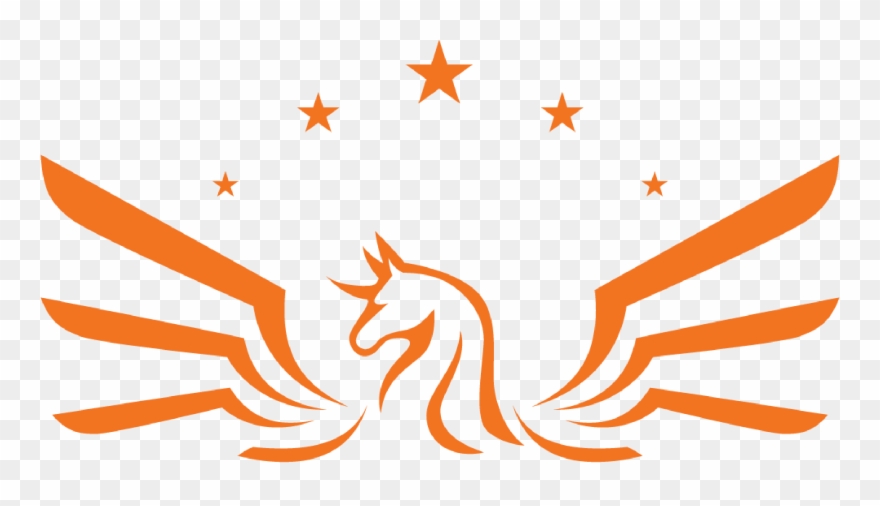 Pegasus Tax Logo - Vector Graphics Clipart