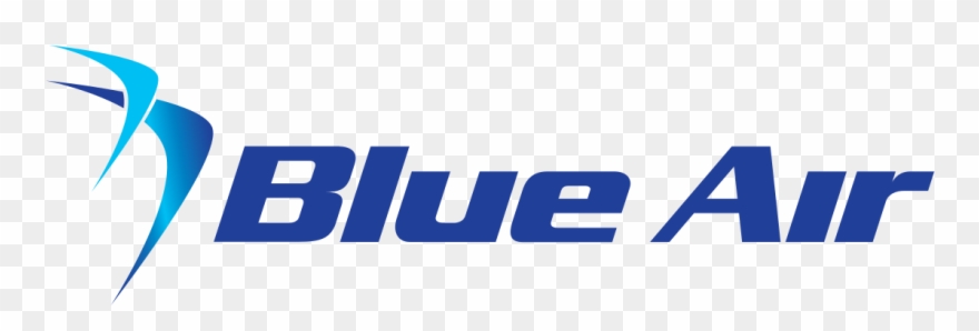 Svg Airlines Pegasus Clipart Stock - Blue Air Logo - Png Download
