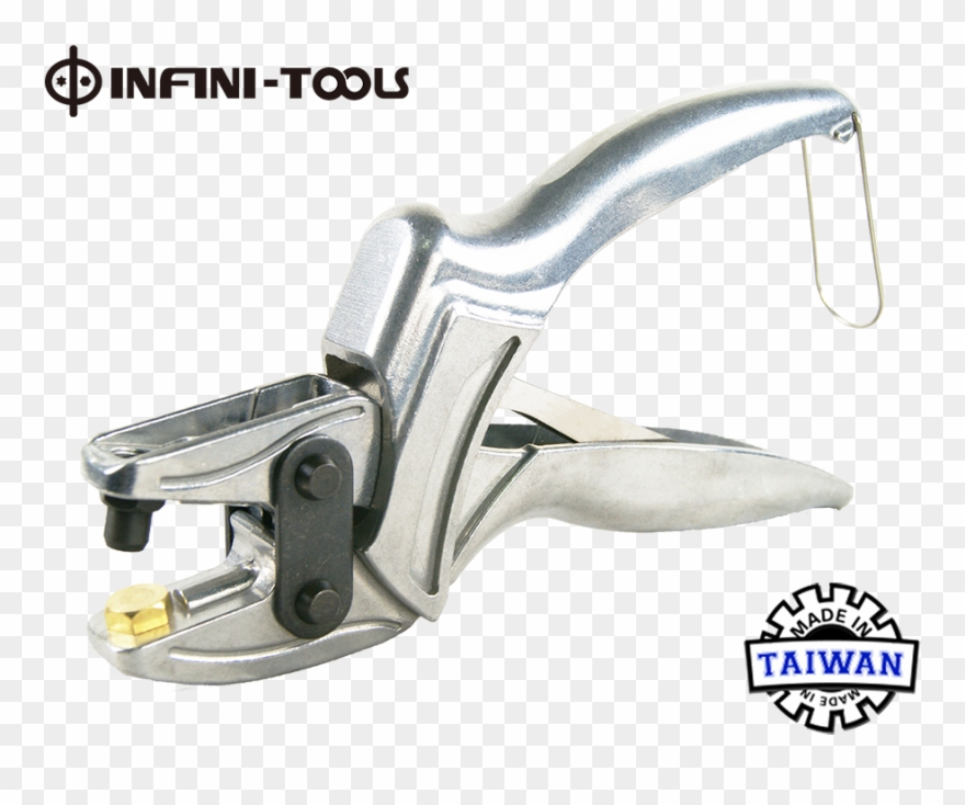 3 In 1 Heavy Duty Leather Hole Punch Set, Revolving - Hole Punch Clipart