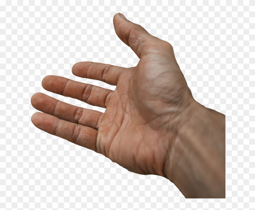 Hand Images Free - Hand Begging Png Clipart
