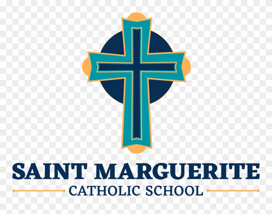 St-marguerite Primary Logo - Saint Marguerite Catholic School Clipart