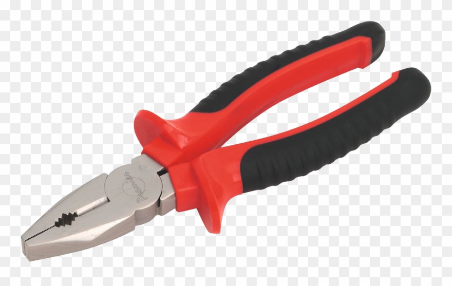 Clip Art Images - Plier Combination Pliers - Png Download
