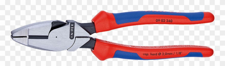 Plier Png File - Knipex Lineman's Clipart