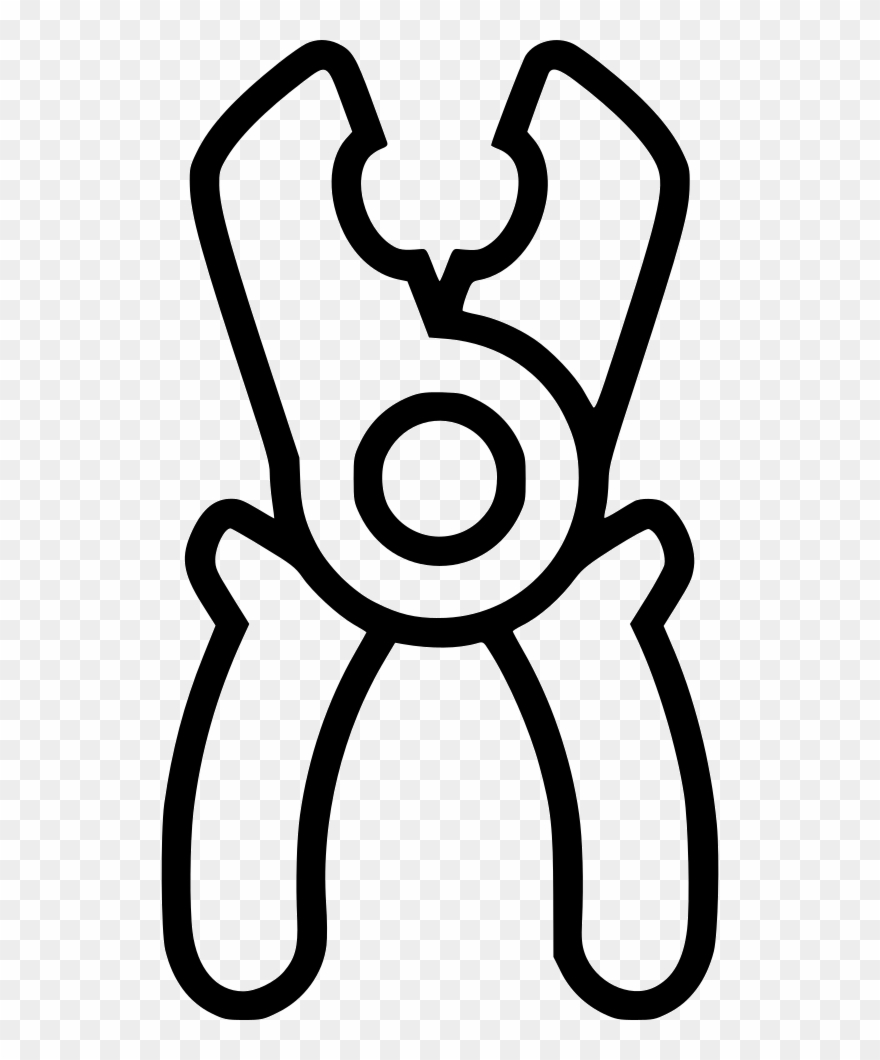 Pliers Comments Clipart