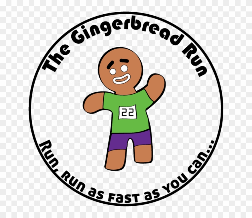 The Gingerbread Run - Gingerbread Run Clipart