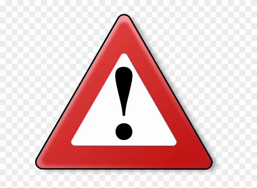 Warning Clipart - Png Download