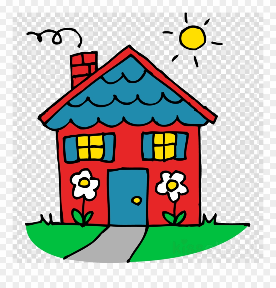 Parenting Children With Attachment Disorder Clipart - House Clipart - Png Download