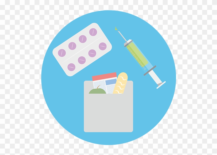 Help Me Stay Well - Drug Test Clipart