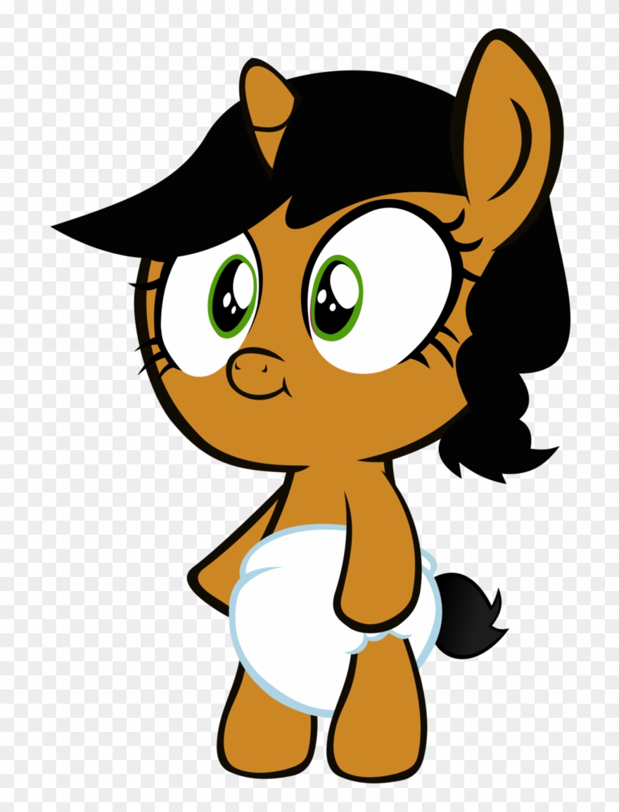 Dina Blades Foal By Clipart