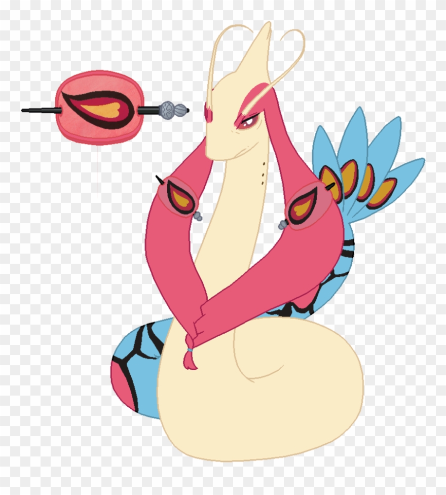 Transparent Library Deborah The Milotic By Zero Zivan - Cartoon Clipart