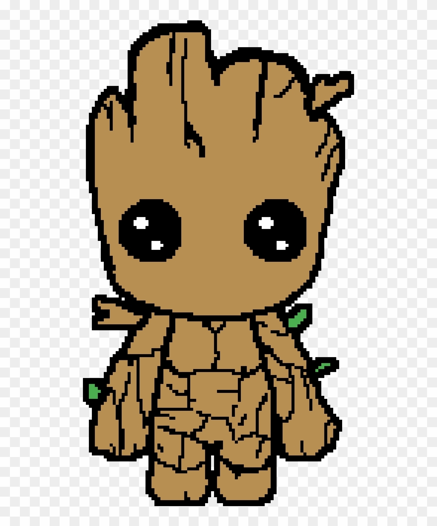 I Am Groot - Fondos De Pantalla Hd Baby Groot Clipart