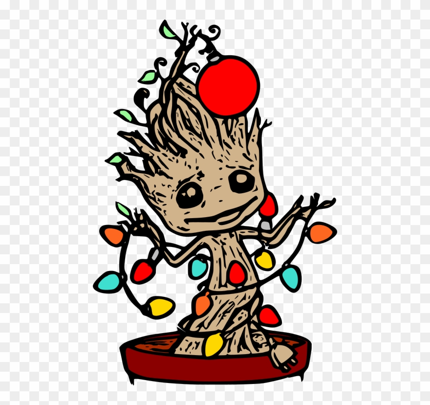 Christmas Groot, Christmas Groot - Groot Christmas Clipart