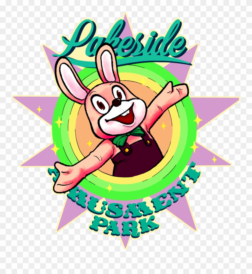 Farty Fart Art Souvenirs From Scenic Lakeside - Lakeside Amusement Park Silent Hill Shirt Clipart