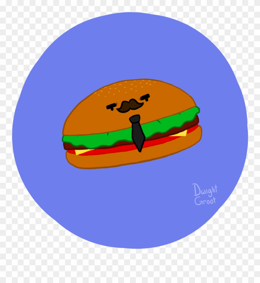 Burger Dad - Hamburger Clipart